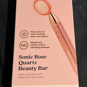 Sonic Rose Quartz Beauty Bar - Pink